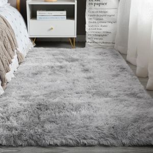 Super Soft Carpet Home Living Fluffy Rugs Thickened Fluffy Plush Floor Mat Solid Carpets for Bedroom Balcony Home Decor Rugs