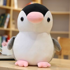 QEARC Kids Birthday Appease Doll Accompany Toy Sofa Cushion Plush Pillow Cartoon Stuffed Toy Plush Doll Penguin Plush Toy Stuffed Animals