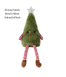 Christmas Decorations Cute Plush Christmas Tree Doll Home Party Doll Decoration