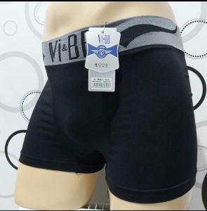 3 PCS PROMO Celana dalam pria model boxer merk VI N BB  MR DAX hight class bahan rajut berkualitas