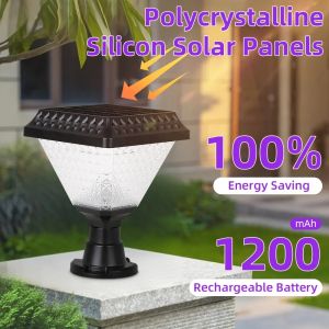 Solar Lamps Outdoor Landscape Lighting with Remote Control for Home Courtyard Balcony Garden Patio Lawn Street Party Lights