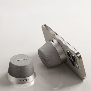 🎵Portable/Sleek Design🎶Multifunctional Magnetic Wireless Bluetooth Speaker/Travel-Friendly Portable Wireless Mini Speaker/Phone Holder Bluetooth Speaker