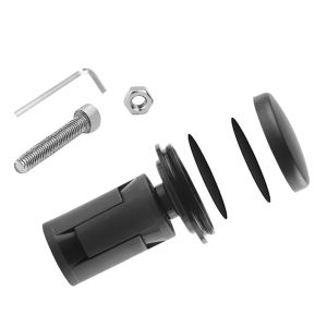 Heavy Duty Bike Mount for AirTag Front Fork Bracket Waterproof Cycling Accessory for Outdoor Adventures