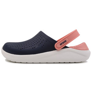 CROCS Original Authentic Hole Shoes Couple Shoes Soft Sole Casual Breathable Anti slip Waterproof One Step Beach Sandals