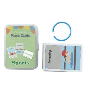 Baby Learning Card English Learning Card Infant Learning Card Early Education Card Learning Toys Childrens learning Card Early Education Toys