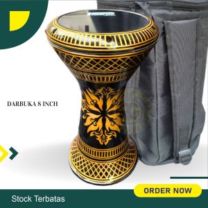 Darbuka ukuran 8 inch Kualitas Super