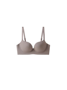 Seamless underwear for women with small breasts gathered and showing big breasts no steel ring side breasts anti-sagging gathered and adjusted breast lifting and fixed bra
