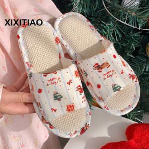 XIXITIAO ins Unique Simple High-End Panda Home Slippers for Women Comfortable Indoor Slippers All-Season Floor Shoes