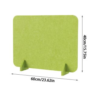 NOBLEE Cảm thấy Vách ngăn bàn học sinh Âm thanh Dày hơn Bảng kiểm tra Bền bỉ Bảng điều khiển bảo mật dành cho máy tính để bàn của sinh viên trong lớp học