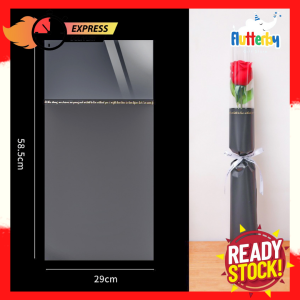 ✨Fresh Picks✨ 20pcs Single Transparent Flower Gift Wrappers Wrapping Paper