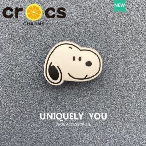 cross jibbitz charms Snoopy Shoes Flower Cartoon Accessories DIY Decorative Buckle Combination