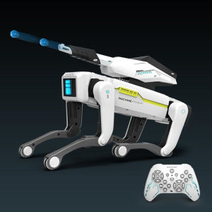 AI Robot Dog Intelligent Machine Dog Robot Dog Toy Interactive Remote Control Dog With Water Bomb Emulation Stunt Robot