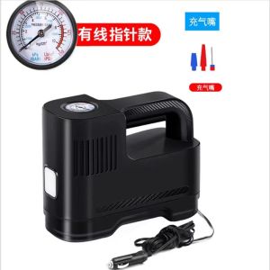 Portable Air Compressor Tire Inflator Multifunctional Air Pump Car Tire Pump  Easy to Operate Digital Display with Light