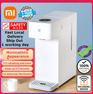 1 YEAR SG WARRANTY| Water Dispenser Hot and Cold 7°C Xiaomi 3L 3S Instant Water Dispensers Desktop with temperature control | SG PLUG