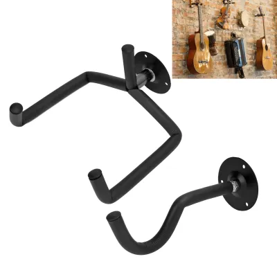 Ukulele Mount Hook Guitar Wall Hanger Split Design Metal for Musical Instrument Display