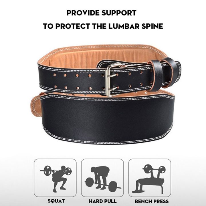Goodern Weight Lifting Belt for Men Women,Breathable Adjustable Gym Belt  with Back and Lumber Support,Workout Back Support Strap for Squats  Powerlifting Fitness Workout and Strength Training-M : Buy Online at Best  Price