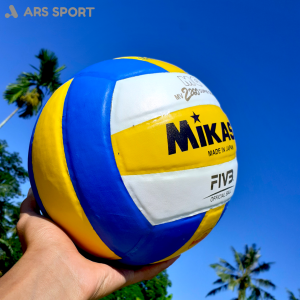 Bola voli empuk gratis pompa portable bola volley pres