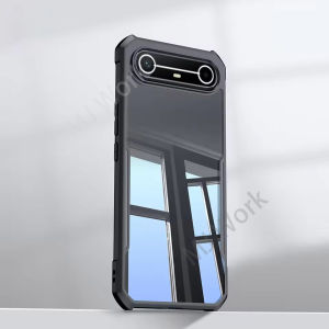 Acrylic Casing For Tecno Pova Spark Slim 5G 4G 2025 Clear View Transparent Phone Case Lightweight Back Cover Shockproof Bumper Soft TPU Edge Anti Drop