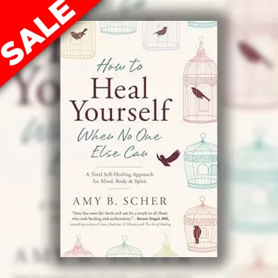 How To Heal Yourself When No One Else Can by Amy B. Scher (E-BOOK)
