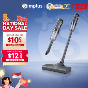 Simplus Vacuum Cleaner 18000Pa Suction Power 11 in 1 Interchangeable Nozzle Head 4-Layer Stertilization XCQH011