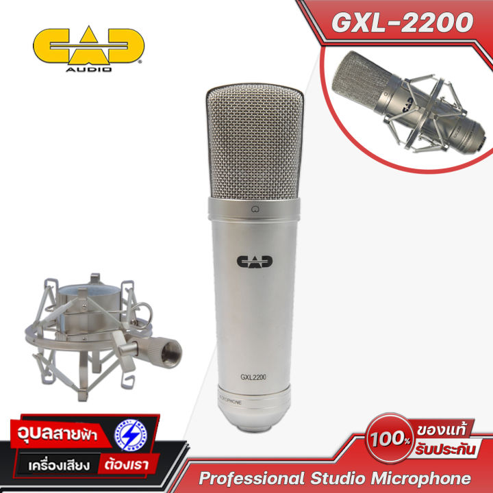 不思議な個性を持ったエントリーモデルのコンデンサーマイク GAD