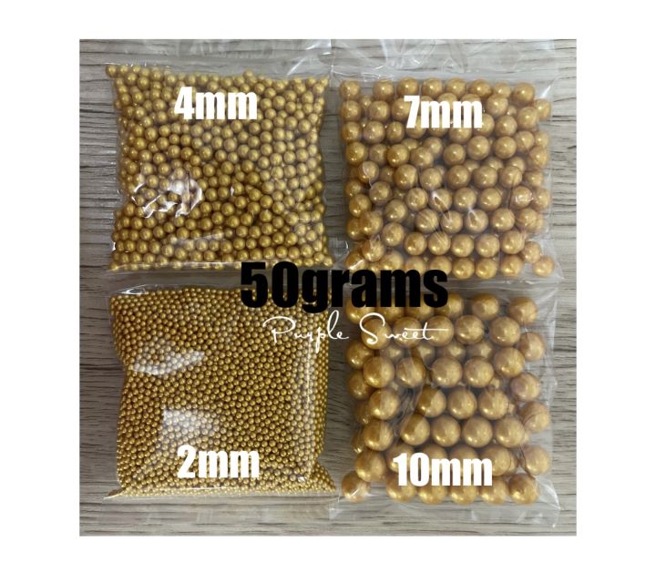 Edible%20Gold%20Dragees%20/%20Gold%20Pearl%20Sprinkles%20for%20cake%20decoration%20-%20Image%202