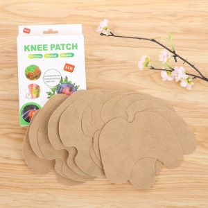 (Buy1 Take1)Self-Heating Herbal Pain Relief Support Pads Wormwood Knee Patch Medical Consumables