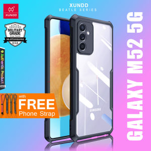 Xundd [ORIGINAL] Beatle Clear Hybrid Shock Proof Armor Case for Samsung Galaxy M52 5G