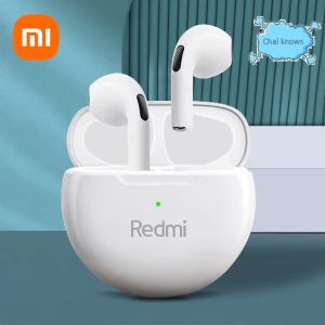🎧【Readystock】 + FREE Shipping 🎧 XIAOMI Pro 6 TWS Wireless Bluetooth Earphones Mini Pod Earbuds Gaming Handfree Headset For all smartphones Music Headphones