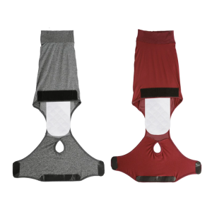 Adjustable Dog Post Surgeries Bodysuit Comfortable Pet Recovery Clothing for Safe Home and Outdoor Use Healing Accessory