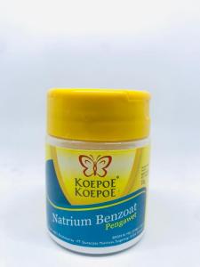 Natrium Benzoet 33g / Pengawet Koepoe-Koepoe
