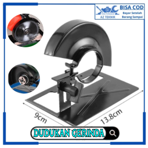 Dudukan Gerinda Tangan Stand Gerinda Circular Sambungan Grinda Jadi Sirkel Pemotong Gurinda Bracket