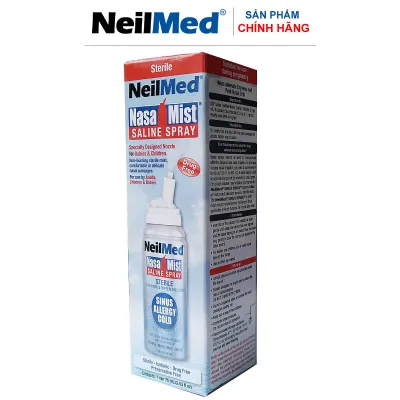 Dung Dịch Xịt Mũi Neilmed Nasa Mist 75ml (Hàng Tách Set)