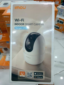 Camera IMOU quay quét 5MP IPC - A52P - PRO 3K 5MP Ranger 2 PRO dùng trong nhà xoay có đàm thoại - Hàng chín hãng