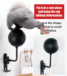 Homemounted motorcycle helmet organizer with bracket