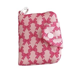 Lovely Rabbits Purse Small Storage Bag Wallet Pouch Money Bag Holder Korean Styles Change Purse Kids Bag