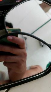 Kaca Spion Sepion Kawasaki Ninja R dan Yamaha Mirror Kaze Blitz R