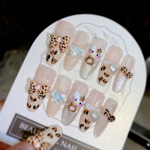 Sanrio Hello Kitty Fake Nail Patch Finished Dark Advanced Fake Nail Slices
