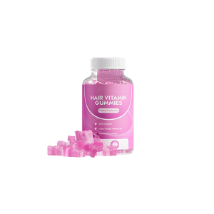 Beetroot Gummy Sugar Promote Hair Growth Shipping Natural Healthy Snacks