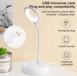 YOUNGPRO Lampu Led Suara Smart Voice Control USB Night Light LK-50 Intelligent Voice Lamp