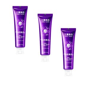 Teeth Whitening Toothpaste Removes Stains Yellow Teeth Toothpaste for Fresh Breath Oral Care