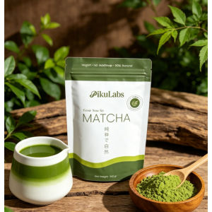【Local Ship】Halal Organic Pure Matcha Powder Green Tea Powder Antioxidant Zero Additives Daily Drink Baking Supply COD