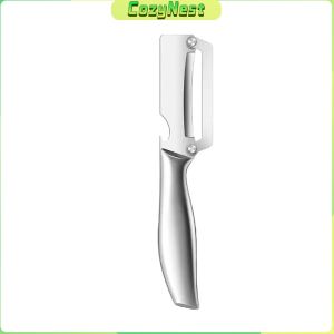 CozyNest Kitchen Peeler Multifunctional Stainless Steel For Fruit Vegetable Peeling 1Pcs