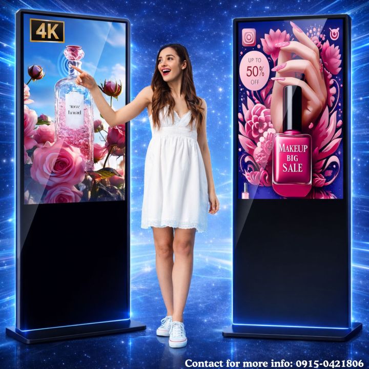32"%2043"%2050"%20Touchscreen%20Kiosk%20Floor%20Standee%20Vertical%20Screen%201080%20Full%20HD%20Advertising%20Player%20Digital%20Signage%20-%20Image%206