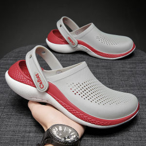 KHTIBPA 2022 New Sport Sandals Original Crocs Sandals Summer Beach Shoes Slippers For Men