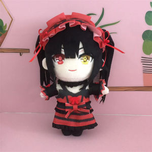 XY ST3 Anime Date A Live Tokisaki Kurumi Himekawa Yoshino Plush Dolls Stuffed Toys For Kids Nightmare Gift For Kids TS3 YX