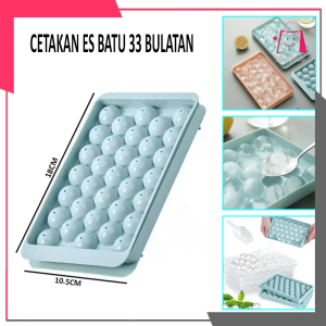 CETAKAN ES BATU BULAT 33 SEKAT / ALAT PENCETAK PUDDING HOMEMADE