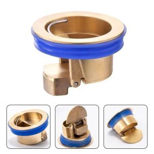 Floor Drain Odor Stopper Anti Odor Traps Floor Drain With Residue Trap Universal Toilet Insect Repellent Sealing Cover