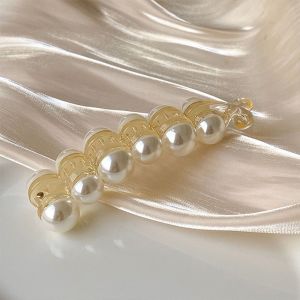 Vertical Hairpin Pearl Acrylic Temperament Hairpin Hair Accessories Back Of The Head
