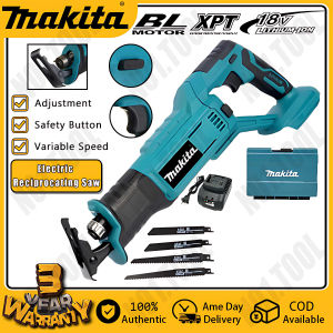 Makita Multifunctional Cordless Electric Reciprocating Saw Variable Speed Metal Wood Cutting Tool Portable